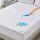 BEDLORE Matratzenschoner 120 x 200 cm, wasserdichte Matratzenauflage, geräuschloser Matratzenbezug mit tiefer Tasche – weich, atmungsaktiv und komfortabel (Weiss), Größe: 120x200x30cm, Farbe: Weiß