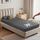 BEDLORE Matratzenschoner 90 x 200 cm, wasserdichte Matratzenauflage, geräuschloser Matratzenbezug mit tiefer Tasche – weich, atmungsaktiv und komfortabel (Grau), Größe: 90x200x30cm, Farbe: Grau
