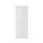 FORTE NET106 Schrank 70 180, Mehrzweckschrank Weiss, Staubsaugerschrank, Abstellraum, Drehtürenschrank, 2-türig mit Einlegeböden, 69 cm breit x 179 cm hoch x 35 cm tief, Stil: Mehrzweckschrank, Farbe: Weiß Matt