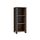 Forte Clif Regal, Holzwerkstoff, Old – Wood Vintage / Betonoptik Dunkelgru, B/H/T: 47 / 115,1 / 41,6 cm, Stil: Regal, Größe: 47 x 115,1 x 41,6 cm, Mustername:: Single, Farbe: Old – Wood Vintage/ Betonoptik Dunkelgrau