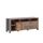 FORTE Clif TV-Unterschrank mit 1 Tür und 2 Schubladen, Holzwerkstoff, Old – Wood Vintage/ Betonoptik Dunkelgrau, 161 x 63,9 x 41,6 cm, Stil: TV-Unterschrank mit 1 Tür und 2 Schubladen, Größe: 161 x 63,9 x 41,6 cm, Mustername:: Single, Farbe: Old – Wood Vintage/ Betonoptik Dunkelgrau