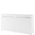 Schrankbett Concept PRO Horizontal, Wandklappbett, Bettschrank, Wandbett, Schrank mit integriertem Klappbett, Funktionsbett (90 x 200 cm, Weiss, Horizontal), Größe: 90 x 200 cm, Farbe: Weiß (Horizontal)