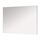 Germania 3771-84 rahmenloser Spiegel GW-Topix in Weiss, 87 x 60 x 3 cm (BxHxT), Stil: Spiegel, Farbe: Weiß