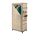 Honey-Can-Do WRD-01270 70 cm tiefer Kleiderschrank Stoff 69 x 46 x 158 cm, Beige, Stilbezeichnung: 27-Inch Single w/ Shoe Organizer, Farbe: tan