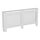 Vida Designs Milton Heizkörperabdeckung Weiss - Extra Gross - Modernes horizontales Lamellendesign für optimale Wärmeverteilung - H82xW172xD19cm - Lackiertes MDF-Möbel Ideal für Wohnzimmer und Flur, Größe: Extra groß, Farbe: Weiß