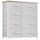 YITAHOME Kommode mit 8 Schubladen, Schrank mit Schubladen aus Stoff, Aufbewahrungskommode Industrial Stil für Schlafzimmer, Wohnzimmer, Kinderzimmer, Aufbewahrungsschrank (Hellgrau), Farbe: Hellgrau