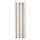 MRTREES Gardinen Wohnzimmer mit Ösen Halbtransparent, Vorhänge Schlafzimmer Blickdicht Kälteschutz Gardinen Verdunkelnd für Kinderzimmer Küche, Hellbeige, 1 Stück, Größe: H75 x B75 cm (1er Pack), Farbe: Hellbeige