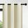 MRTREES Creme Beige Verdunkelungsvorhänge, Thermische Fenstervorhänge für Schlafzimmer mit Ösen, 2 Paneele Fensterbehandlung 117x137 cm 46x54 Zoll Creme Beige, Größe: H137 x B117 cm (2er Pack), Farbe: Cremefarben