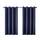 MRTREES Verdunklungsvorhang mit Ösen 167x117cm Dunkelblau 2er Set, Größe: H117 x B167 cm (2er Pack), Farbe: Dunkelblau
