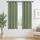 MRTREES Verdunklungsvorhang mit Ösen 137×167cm Grün 2er Set, Größe: H167.6 x B137.2 cm (2er Pack), Farbe: Grün