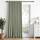 MRTREES Verdunklungsvorhang 228×228cm Grün mit Ösen 1er Set, Größe: H228 x B228 cm (1er Pack), Farbe: Grün