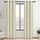 MRTREES Verdunkelungsvorhänge mit Ösen, 90 Zoll Tropfen, Creme Thermovorhänge für Wohnzimmer Schlafzimmer, 2 Bahnen Fensterbehandlung 117x228 cm 46x90 Zoll Creme Beige, Größe: H228.6 x B116.9 cm (2er Pack), Farbe: Cremefarben