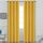 Yakamok Fenstervorhänge, wärmeisoliert, lichtblockierende Verdunkelungsvorhänge für Schlafzimmer (52 B x 84 L, 2 Paneele) senffgelb, Größe: H213.4 x B132.1 cm (2er Pack), Farbe: Senfgelb