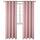 BGment Verdunkelungsvorhänge 132 x 308 cm – Babyrosa, 2 Paneele mit Ösen, Größe: H304.8 x B132.1 cm (2er Pack), Farbe: Babyrosa