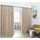 Evelyn, taupe, Wall To Wall - panels 108"W x 99"L, Größe: H40.6 x B33.5 cm (1er Pack), Farbe: Taupe