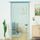 4 Stück Tür-Fadenvorhänge, Wohnzimmer-Trennwand, Schlafzimmer, Tür, hängende Hippie-Pailletten-Dekoration, Fransenvorhang, Schrank, Fenster, Wandpaneele, Küchenparty, Boho (blau, 99x200 cm), Anzahl: 4, Farbe: Blau