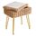 IBUYKE Rechteck Eitelkeit Stuhl mit Stauraum, Fussstütze Fusshocker Ottoman, Eitelkeit Hocker, Schminktisch Stuhl, mit Anti-Rutsch Füssen, für Make-up Raum, Schlafzimmer, Khaki WBD004K, Größe: mit Lagerung, Farbe: Khakifarbe