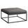 SONGMICS HOME LUIZ Kollektion-Couchtisch quadratisch, Wohnzimmertisch, Oberteil wendbar, Beistelltisch, Sitzhocker, Stahlrahmen bis 300 kg belastbar, für Wohnzimmer, Taubengrau LOM077G01, 78x78x40cm, Stil: Couchtisch quadratisch, Farbe: taubengrau