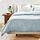 Bare Home - Bettwäsche-Set 155 x 200 cm - 1 Bettbezug + 2 Kissenbezüge, Oeko-TEX Standard 100, (155 x 220/80 x 80 x 2), Hellblau, Größe: Doppelbett, Farbe: Dunkelblau