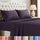 Utopia Bedding Bettwäsche-Set, 4-teilig, gebürstete Mikrofaser, schrumpft und verblasst Nicht, pflegeleicht (voll, lila), Größe: Full, Farbe: violett