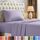 Utopia Bedding Bettwäsche-Set für Doppelbett, 3-teilig, gebürstete Mikrofaser, schrumpft und lichtbeständig, pflegeleicht (Doppelbett, Lavendel), Größe: USA Twin, Farbe: Lavendel