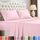 Utopia Bedding Bettwäsche-Set für Kingsize-Bett, 4-teilige Bettwäsche, Gebürstete Mikrofaser, Schrumpf- und lichtbeständig, Pflegeleicht (Kristallrosa), Größe: King, Farbe: Rosa (Crystal Pink)