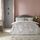 Catherine Lansfield Bedding Canterbury Floral Super King Duvet Cover Set with Pillowcase Grey, Größe: Super King, Farbe: Grau