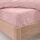 Brentfords Teddy Fleece Spannbetttuch Thermal Warm Soft Luxury Fluffy Cuddly Cosy Bettwäsche, Blush Pink - Single, Größe: 91 x 190 cm, Farbe: Rosa
