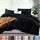 Utopia Bedding Bettbezug für King-Size-Bett: 3-teilig mit Reissverschluss, 1 Bettdeckenbezug 277 x 228 cm und 2 Kissenbezüge 50 x 91 cm (schwarz), Bettdecke Nicht im Lieferumfang enthalten, Größe: Twin, Farbe: Graugrün