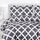 Utopia Bedding Bettdecken-Set – volle Grösse Bettdecken-Sets (grau) mit 2 Kissenbezügen – Bettwäsche-Sets – Daunen-Alternative Bettdecke – weich und bequem – maschinenwaschbar, Größe: Full, Farbe: Quatrefoil Grau