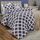 Utopia Bedding Queensize-Bettwäsche-Set (grau) mit 2 Kissenbezügen – Bettwäsche-Sets – Daunen-Alternative Bettdecke – weich und bequem – maschinenwaschbar, Größe: Königin, Farbe: Grau