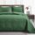 Love's cabin Tagesdecke 220x240 Olivgrün, Weiche Bett Quilt Leichte Mikrofaser Tagesdecken Bettüberwurf 220x240, Moderne Bedspread mit Münzmuster für alle Jahreszeiten, Größe: Full/Queen (90"x96"), Farbe: Grün