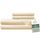 Hotel Sheets Direct 4-teiliges Bettwäsche-Set California King Size, 100 % Viskose aus Bambus, mit 2 Kissenbezügen, kühlend und atmungsaktiv, Luxus-Bettwäsche, feuchtigkeitsableitend, Hellgelb, Größe: California King, Farbe: 08 - Hellgelb