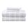 Comfort Spaces Bettlaken aus 100% Baumwolle, atmungsaktiv, natürlich kühle Baumwolle, weiche Baumwolle, mit 35,6 cm elastischer Tasche, passend für Matratzen bis zu 40,6 cm, für alle Jahreszeiten, 4, Größe: Voll, Farbe: Good Vibes Grau