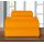 Elegant Comfort Bettwäsche-Set, luxuriös, weich, Fadenzahl 1500, ägyptische Qualität, Knitter- und lichtbeständig, 3 Stück Modern King Elite Orange, Größe: Split King, Farbe: Elite Orange