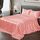 Vonty Satin-Bettlaken für King-Size-Betten, seidig weiches Satin, Rouge-Pink, 1 Spannbetttuch mit tiefer Tasche, 1 Bettlaken + 2 Kissenbezüge, Größe: King, Farbe: Blush Pink