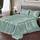 Vonty Satin-Bettlaken-Set Doppelbett Mintgrün – 4-teilig, Größe: Volle Größe, Farbe: Mintgrün