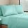 Clara Clark Premier 1800 Serie 4-teiliges Wohnmobil-Bettwäsche-Set, luxuriös, weiche Bettlaken für Etagenbetten für Wohnmobile, kurzes Queen-Size-Bett - Mintgrün, Größe: Short Queen, Farbe: Mintgrün