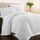 Pizuna 400 Thread Count Cotton Duvet Cover Full Size White, 3pc 100% Long Staple Cotton Hotel Bedding Collection Luxurious Soft Sateen White Bed Sets With Hidden Button Closure (Full Size Bedding Set), Größe: Full Duvet Cover Set, Farbe: Weiß