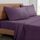 Mejoroom Queensize-Bettlaken-Set – Hotel-Luxus-Bettwäsche-Set mit 1800 Bettlaken und Kissenbezügen – extra weiche Bettlaken – Spannbettlaken mit tiefen Taschen, hypoallergen, knitterfrei und, Größe: Königin, Farbe: 02 - Lila Gestreift