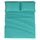Mejoroom California King Bettwäsche-Set 38,1 cm tiefe Tasche, Fadenzahl 1800, California King Sheets Super weich und bequem, knitterfrei und lichtbeständig (California King, Blaugrün), Größe: California King, Farbe: Blaugrün/ein Hauch Von Paradies (Trace Of Paradise)