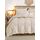 Nanko Beigefarbener Bettbezug, King-Size-Grösse, 3-teiliges Boho-Bettwäsche-Set, getuftete Mikrofaser, für alle Jahreszeiten, ästhetisch, Shabby-Chic, weiche Stickerei, strukturierter geometrischer, Größe: King Size, Farbe: Bezug (Ohne Bettdecke), Beige Getuftet