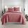 Southshore Fine Linens Bettwäsche-Set, Übergrösse, 3-teilig, Kingsize, Marsala (Terrakotta), Größe: King Size, Farbe: Marsala (Terrakotta)
