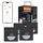 LEDVANCE SMART+ WiFi Outdoor-Bewegungsmelder, IP65, Kunststoff, dunkelgrau, 4-Pack, Größe: 4er-Pack, Farbe: Dunkelgrau