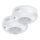 conecto Infrarot Bewegungsmelder Decke innen Aufputz Deckenmontage LED 360° Lichtsteuerung IP20 Dämmerungssensor (2er Set), weiss, Stil: Deckenmontage 360°, Größe: 2er Set, Farbe: Weiß