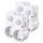 conecto Infrarot Bewegungsmelder für Steckdose innen Zwischenstecker LED 120° IP20 Dämmerungssensor (4er Set), weiss, Stil: für die Steckdose, Größe: 4er Set, Farbe: Weiß