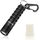 LUMINTOP EDC01 Mini LED kleine Taschenlampe 120 Lumen Superhelle, Schlüsselanhänger lampe, 3 Modi, IPX8 wasserdicht(Schwarz), Farbe: Black