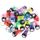 GOLDGE 24Pcs Schlüsselanhänger Taschenlampe Mini Lampe 4cm, Farbe: 24pcs Schlüsselanhänger