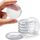 Strongest Home Wandtürgriffstopper 5 cm Set mit 6 Stück transparenten Silikon-Türknopfen, runder Wandschutzpuffer, Wandschutz für Tragegriff, Schutz, Größe: Medium 6 Pack, Farbe: Transparent