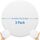 Strongest Wall Door Handle Stopper 12.7 cm Set 3 Pieces of White Rubber Knob, Größe: X-Large 3 Pack, Farbe: Weiß